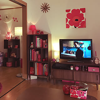 リビング 海外ドラマのインテリア実例 Roomclip ルームクリップ