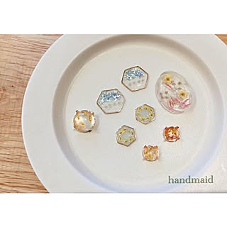 押し花アクセサリーのインテリア実例 Roomclip ルームクリップ