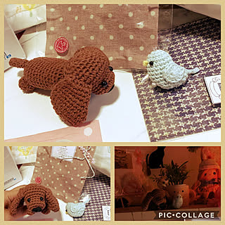 棚/オーダー作品です*/mimikko ちゃんの編みぐるみ♡/ゆっくりと訪問させていただいてます☆彡/古い昭和な家...などのインテリア実例 - 2018-09-07 11:59:52