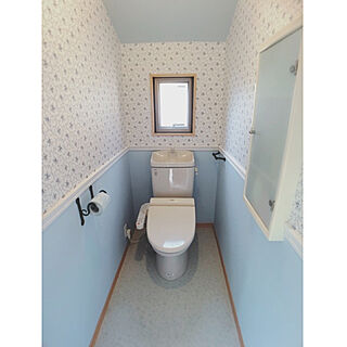 可愛いトイレのインテリア実例 Roomclip ルームクリップ