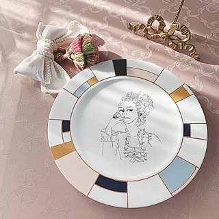 ケイトスペード風/ホワイト化計画始動/イイね‼︎ありがとうございます♡/実家インテリア/ポーセラーツサロン...などのインテリア実例 - 2020-02-24 12:29:33