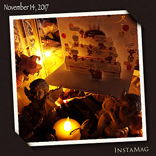 誕生日は母に感謝する日のインテリア実例 Roomclip ルームクリップ