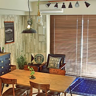 男前 ブラインド 木製のインテリア実例 Roomclip ルームクリップ 男前 ブラインド 木製のインテリア実例 Roomclip ルームクリップ