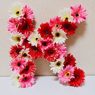 イニシャルオブジェ Kのインテリア実例 Roomclip ルームクリップ