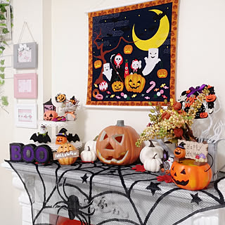 リビング ジャックオランタンのインテリア実例 Roomclip ルームクリップ