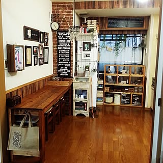 キッチン/swaro109さん/カフェ風/男前/DIY...などのインテリア実例 - 2014-09-12 10:24:10