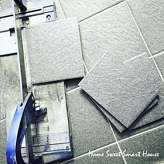 部屋全体/補修作業/補修/バルコニータイル/バルコニー...などのインテリア実例 - 2016-12-03 06:54:31