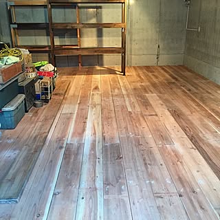 部屋全体 杉足場板のインテリア実例 Roomclip ルームクリップ