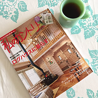 好きを詰め込んで/セカンドハウス/雑誌掲載/私のカントリー/vintage...などのインテリア実例 - 2019-09-05 12:17:35