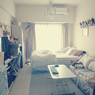 1k オタク部屋のインテリア レイアウト実例 Roomclip ルームクリップ