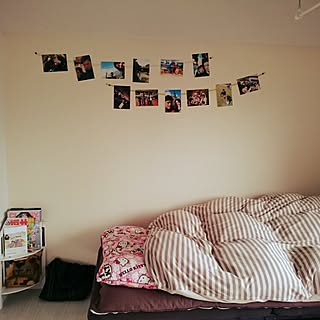 ワンルーム 白のインテリア実例 Roomclip ルームクリップ