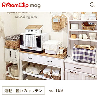 素敵な RC.の皆さまに感謝します♪/憧れのキッチン/感謝の気持ちでいっぱいです(*´艸`)♡/本当にありがとうございます♡/RoomClip mag/ナチュラルインテリア...などのインテリア実例 - 2018-03-04 11:10:21