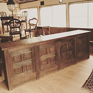 女性の、North6Antiquesさんの実例写真