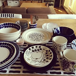 キッチン/ARABIA/Iittala/marimekko/北欧...などのインテリア実例 - 2014-04-25 15:30:51
