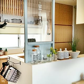 キッチン パーテーションdiyのインテリア 手作りの実例 Roomclip ルームクリップ キッチン パーテーションdiyのインテリア 手作りの実例 Roomclip ルームクリップ