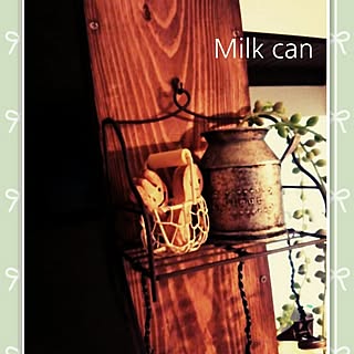 キッチン/雑貨/100均/フェイクグリーン/セリア/Instagram→andante365...などのインテリア実例 - 2015-02-17 09:28:39
