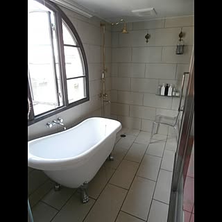 猫足バスタブのインテリア実例 Roomclip ルームクリップ