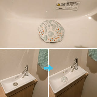 バス トイレ 排水溝カバーのインテリア実例 Roomclip ルームクリップ