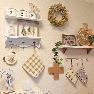 新商品買ったよ!/いつもいいねありがとうございます♡/ナチュラルな暮らし/ダイソー/セリア...などのインテリア実例 - 2019-02-27 17:34:36
