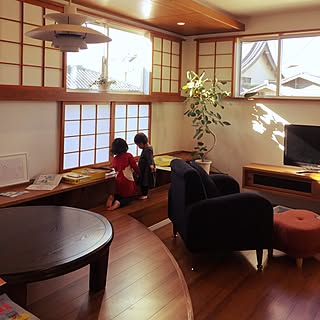 リビング 段差のある家のインテリア実例 Roomclip ルームクリップ