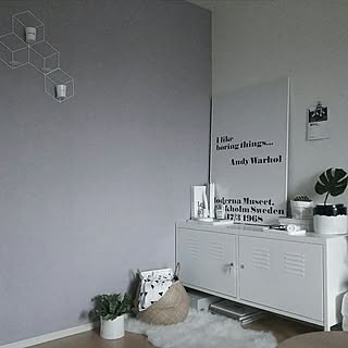部屋全体/賃貸インテリア/Instagram→anna469646/整理収納/ホワイトインテリア...などのインテリア実例 - 2016-09-02 08:04:52