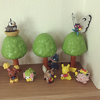 ポケモン ガチャガチャのおしゃれなアレンジ 飾り方のインテリア実例 Roomclip ルームクリップ