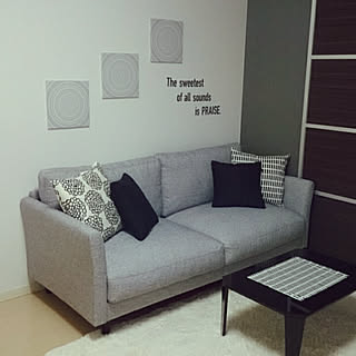 リビング/シンプル/モノトーン/イッタラのインテリア実例 - 2018-09-14 04:14:38