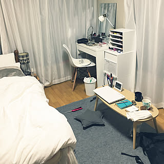 部屋全体/6畳/元和室/めんどくさがり/IKEA...などのインテリア実例 - 2018-11-03 19:49:54