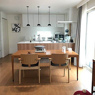 部屋全体/ダイニングテーブル/アルテック/無印良品/ラクシーナ...などのインテリア実例 - 2019-01-20 12:41:48
