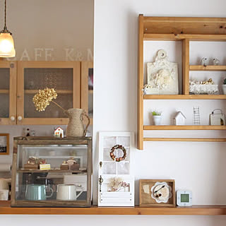 キッチン/ナチュラル/ナチュラルインテリア/megusan ちゃんのミニドア/いつもいいねやコメありがとうございます♡...などのインテリア実例 - 2020-01-23 09:33:09