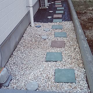 庭 飛び石のインテリア実例 Roomclip ルームクリップ