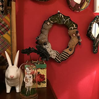 壁/天井/壁紙屋本舗/パリのアパルトマン風/好奇心の小部屋/いなざうるす屋さん...などのインテリア実例 - 2017-06-26 13:18:55