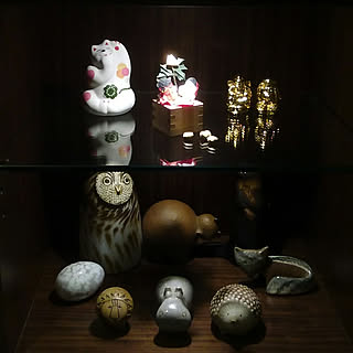 大黒様と恵比寿様のインテリア実例 Roomclip ルームクリップ