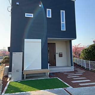 アトランティックチタンブルーのインテリア実例 Roomclip ルームクリップ