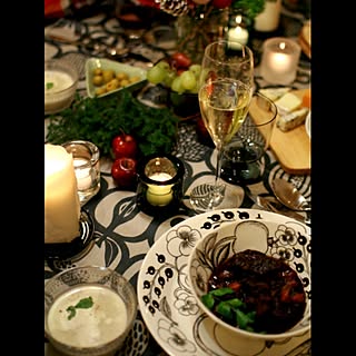 キッチン/クリスマス/北欧食器/アラビア/イッタラ...などのインテリア実例 - 2015-01-17 21:40:20