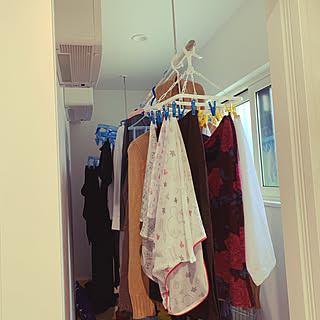 フレンチ/フレンチシック/モダンフレンチ/注文住宅/物干し部屋...などのインテリア実例 - 2019-03-29 15:11:56