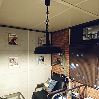 バス/トイレ/industrial/ACME FURNITURE/BOLSA LAMP/YPKworks...などのインテリア実例 - 2018-08-06 13:42:03