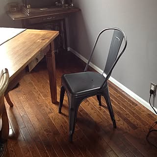 机/チェア/ダイニング/ダイニングチェア/グレーのインテリア実例 - 2013-03-30 13:28:08