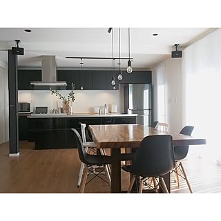 リビング/IG▶︎▶︎monochrome001/minimalist/鎌倉/LIXIL/アイランドキッチン...などのインテリア実例 - 2016-10-30 11:25:10