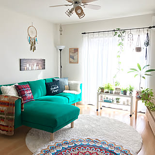 リビング/ペンドルトン/シーリングファン/ニトリ/モダンデコ...などのインテリア実例 - 2018-12-11 20:50:03