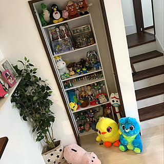 トイストーリー ディズニーピクサーのインテリア実例 Roomclip ルームクリップ