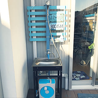 ウッドデッキ/海を感じるインテリア/ビーチスタイル/西海岸風 インテリア/ビーチハウス...などのインテリア実例 - 2020-01-11 14:33:10