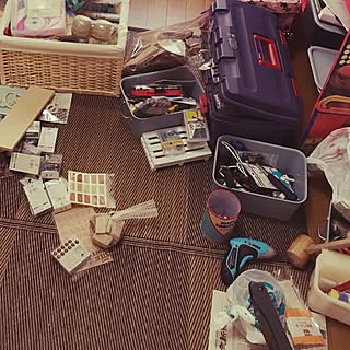 部屋全体/sweetboxさんありがとう♡/YUNさんありがとう♡/kobaaya21さんありがとう♡/♡I LOVE RoomClip♡...などのインテリア実例 - 2017-06-29 07:34:26