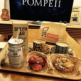 ミスタードーナツ ブルックリンジャーのインテリア実例 Roomclip ルームクリップ ミスタードーナツ ブルックリンジャーのインテリア実例 Roomclip ルームクリップ