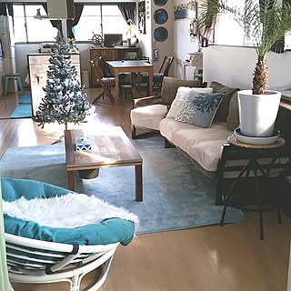 クリスマス 日本家屋のレイアウト おしゃれなインテリアコーディネートの実例 Roomclip ルームクリップ
