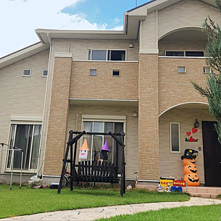 ディズニーの庭のインテリア実例 Roomclip ルームクリップ