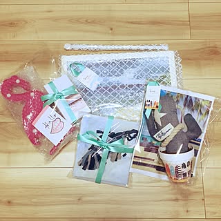部屋全体/RCの出会いに感謝♡/いつもいいねやコメありがとうございます♡/後ほどゆっくり訪問させていただきます/お返事後ほど必ずしますっ‼︎/morasanちゃんからの素敵便のインテリア実例 - 2017-05-19 21:54:09