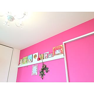 デスク周り 壁紙のインテリア実例 Roomclip ルームクリップ