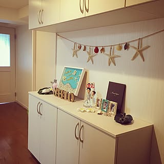 玄関 入り口 結婚式グッズのインテリア実例 Roomclip ルームクリップ