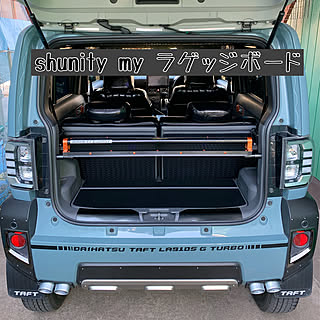 ラゲッジボードのインテリア実例 Roomclip ルームクリップ